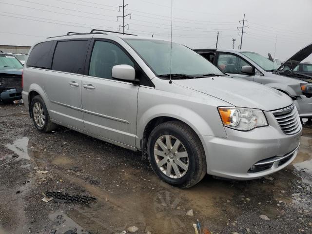 2C4RC1BG1CR252249 - 2012 CHRYSLER TOWN & COU TOURING ვერცხლისფერი ფოტო 4