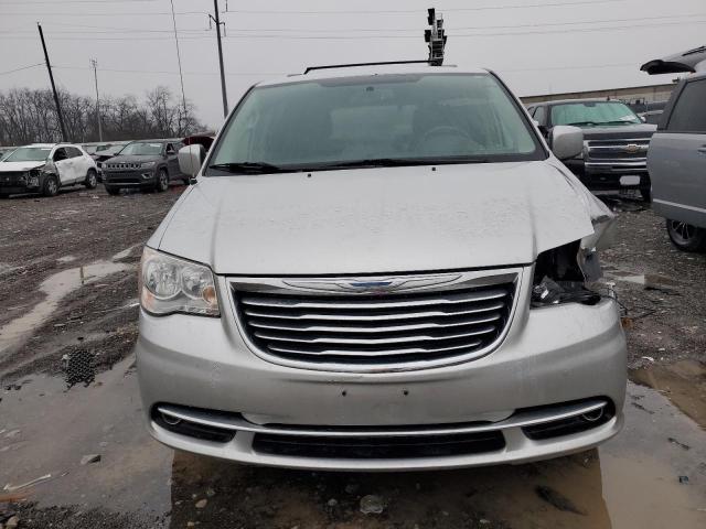 2C4RC1BG1CR252249 - 2012 CHRYSLER TOWN & COU TOURING ვერცხლისფერი ფოტო 5