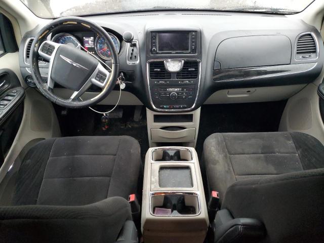 2C4RC1BG1CR252249 - 2012 CHRYSLER TOWN & COU TOURING ვერცხლისფერი ფოტო 8