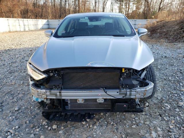 3FA6P0RU9LR182092 - 2020 FORD FUSION TITANIUM SILVER photo 5