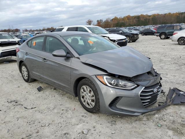 5NPD74LF8JH244309 - 2018 HYUNDAI ELANTRA SE GRAY photo 4