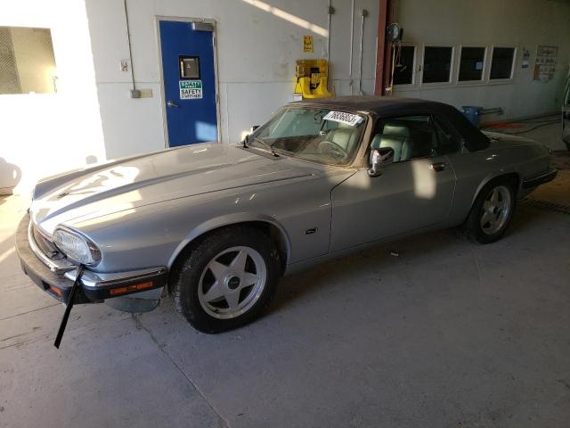 SAJNW4847NC183780 - 1992 JAGUAR XJS SILVER photo 1