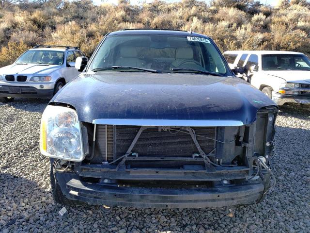 1GKFK13027J112958 - 2007 GMC YUKON BLUE photo 5