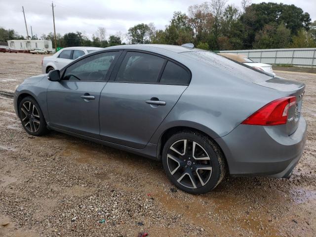 YV126MFL9H2434332 - 2017 VOLVO S60 GRAY photo 2