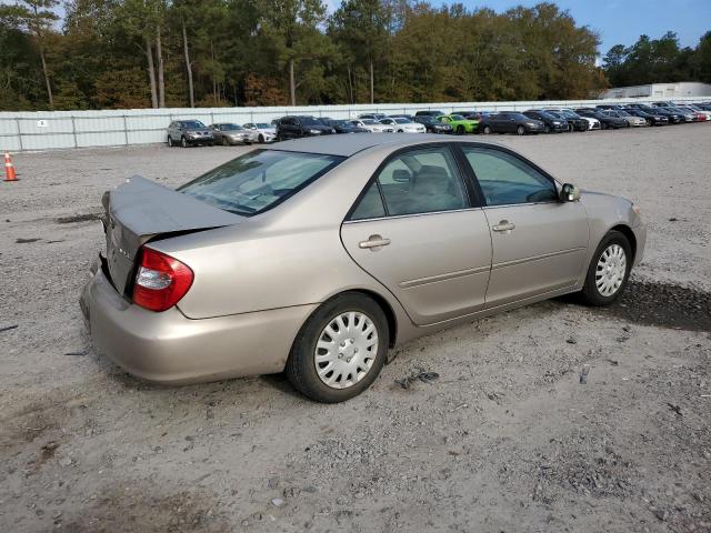 4T1BE32K03U744300 - 2003 TOYOTA CAMRY LE TAN photo 3