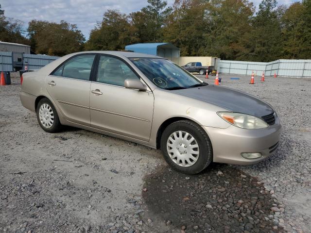 4T1BE32K03U744300 - 2003 TOYOTA CAMRY LE TAN photo 4