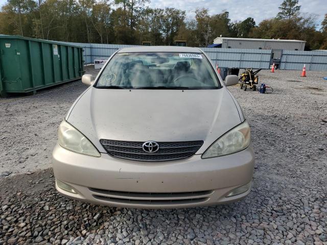 4T1BE32K03U744300 - 2003 TOYOTA CAMRY LE TAN photo 5