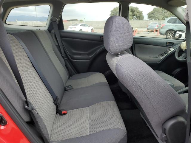 2T1KR32E88C711858 - 2008 TOYOTA COROLLA MA XR RED photo 10