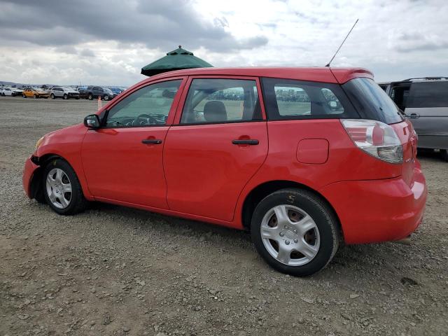 2T1KR32E88C711858 - 2008 TOYOTA COROLLA MA XR RED photo 2