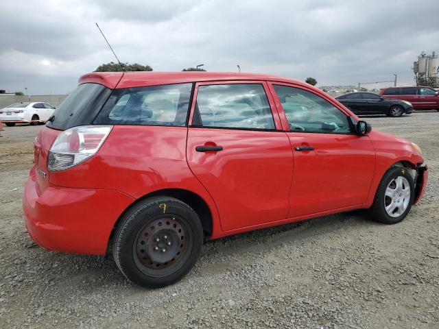 2T1KR32E88C711858 - 2008 TOYOTA COROLLA MA XR RED photo 3