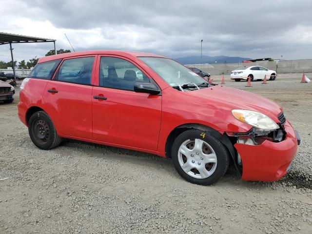 2T1KR32E88C711858 - 2008 TOYOTA COROLLA MA XR RED photo 4