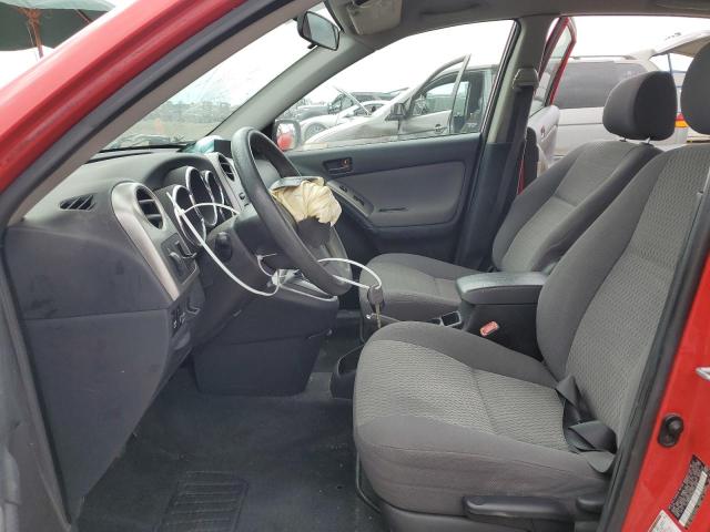 2T1KR32E88C711858 - 2008 TOYOTA COROLLA MA XR RED photo 7