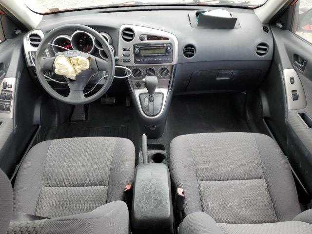 2T1KR32E88C711858 - 2008 TOYOTA COROLLA MA XR RED photo 8