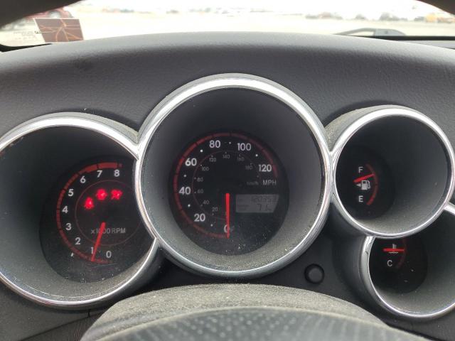 2T1KR32E88C711858 - 2008 TOYOTA COROLLA MA XR RED photo 9