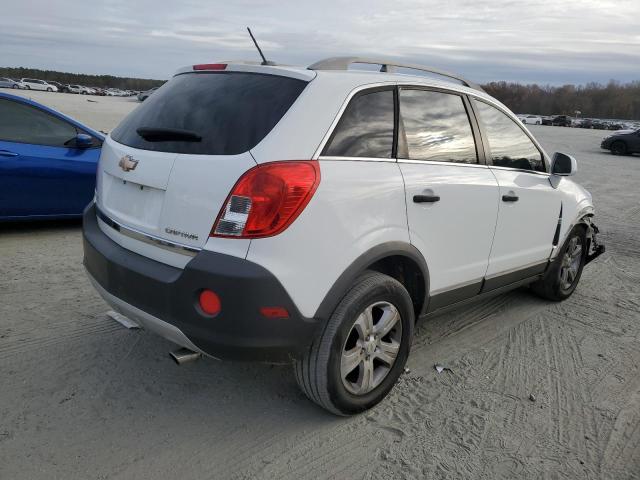 3GNAL2EK9ES656996 - 2014 CHEVROLET CAPTIVA LS 白色 照片 3