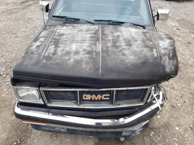 1GTCS14B1E2524827 - 1984 GMC S TRUCK S15 BLACK photo 11