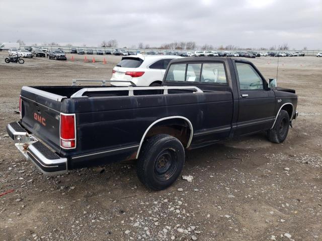 1GTCS14B1E2524827 - 1984 GMC S TRUCK S15 BLACK photo 3