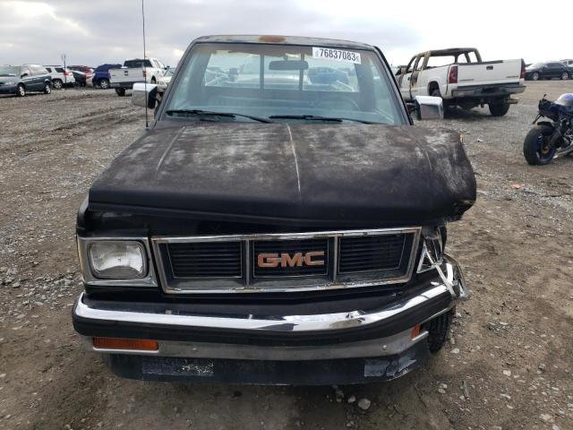 1GTCS14B1E2524827 - 1984 GMC S TRUCK S15 BLACK photo 5