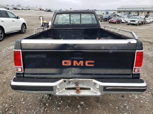 1GTCS14B1E2524827 - 1984 GMC S TRUCK S15 BLACK photo 6