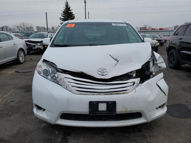 5TDKK3DC6FS642348 - 2015 TOYOTA SIENNA LE WHITE photo 5