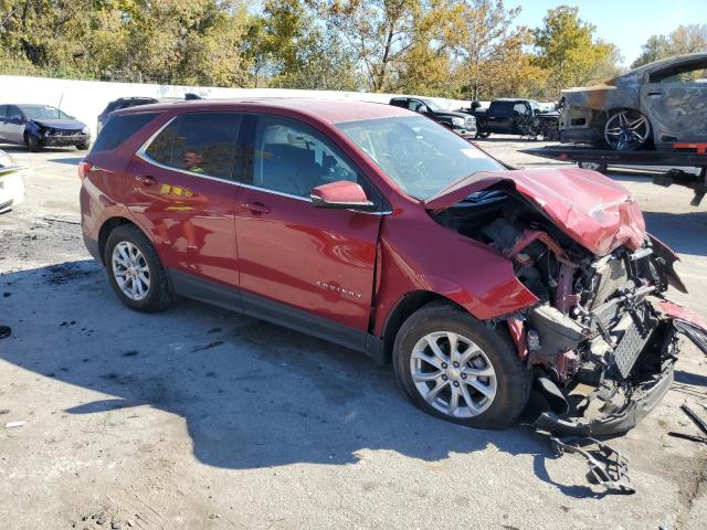 2GNAXUEV4K6289820 - 2019 CHEVROLET EQUINOX LT RED photo 4