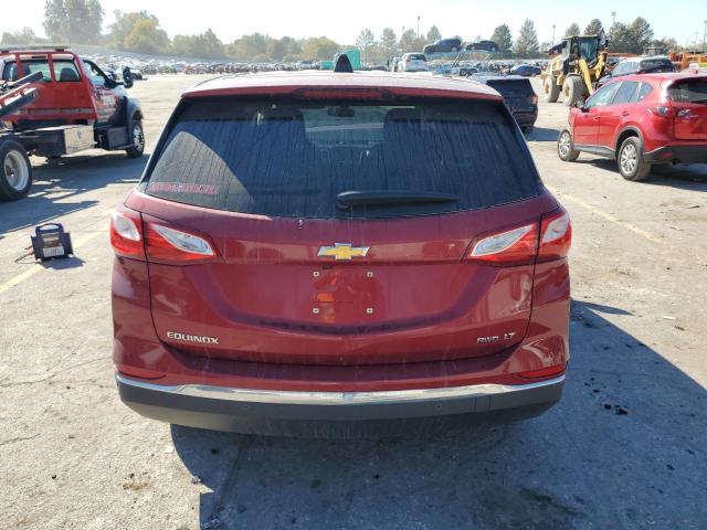 2GNAXUEV4K6289820 - 2019 CHEVROLET EQUINOX LT RED photo 6