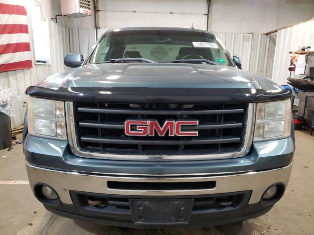 1GTFK39Y39Z140924 - 2009 GMC SIERRA K1500 SLT GRAY photo 5