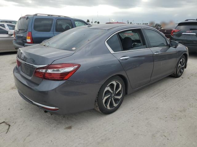 1HGCR2F77GA223161 - 2016 HONDA ACCORD EX GRAY photo 3