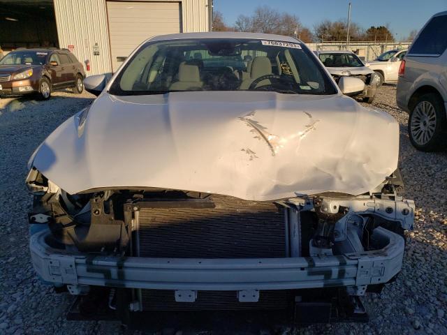 3FA6P0G76LR226546 - 2020 FORD FUSION S WHITE photo 5