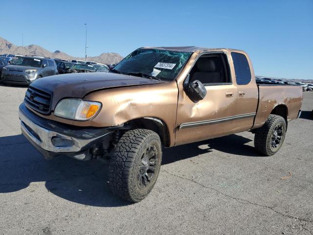 2000 TOYOTA TUNDRA ACCESS CAB, 