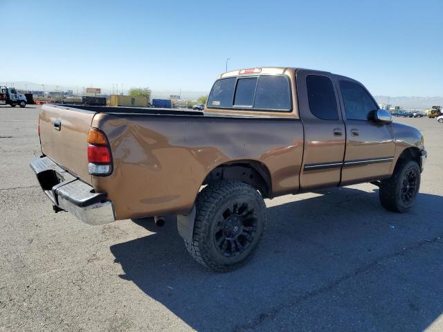 5TBRT341XYS086518 - 2000 TOYOTA TUNDRA ACCESS CAB ყავისფერი ფოტო 3