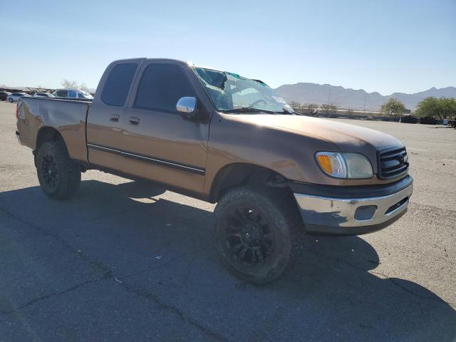 5TBRT341XYS086518 - 2000 TOYOTA TUNDRA ACCESS CAB ყავისფერი ფოტო 4