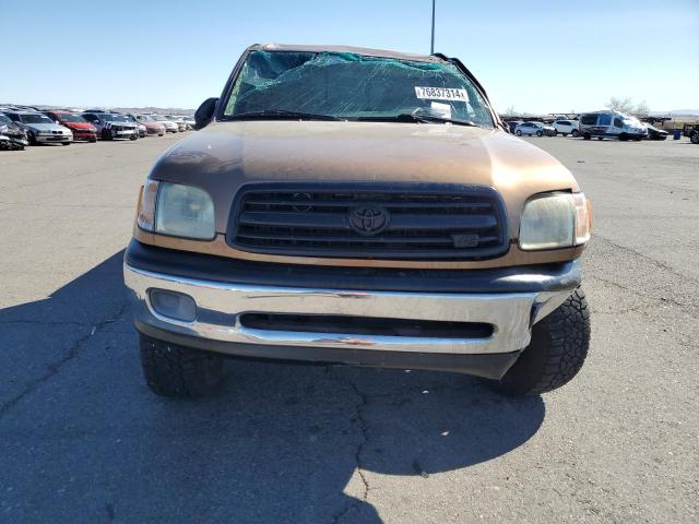 5TBRT341XYS086518 - 2000 TOYOTA TUNDRA ACCESS CAB ყავისფერი ფოტო 5