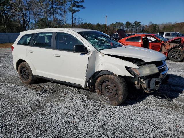 3C4PDCAB8CT345062 - 2012 DODGE JOURNEY SE WHITE photo 4