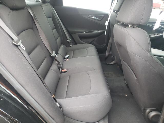 1G1ZG5ST8NF202699 - 2022 CHEVROLET MALIBU RS შავი ფოტო 10