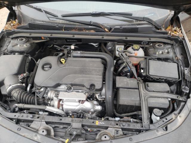 1G1ZG5ST8NF202699 - 2022 CHEVROLET MALIBU RS შავი ფოტო 11