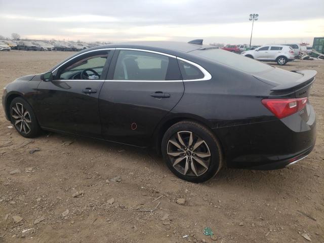 1G1ZG5ST8NF202699 - 2022 CHEVROLET MALIBU RS შავი ფოტო 2