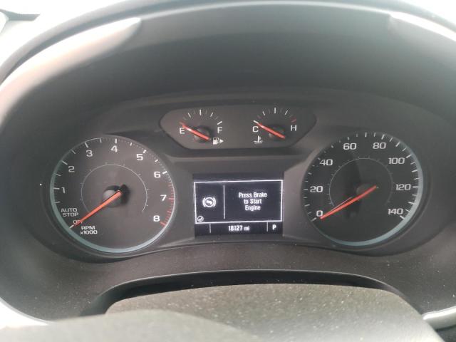 1G1ZG5ST8NF202699 - 2022 CHEVROLET MALIBU RS შავი ფოტო 9