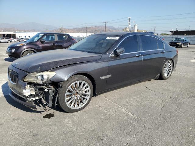 2011 BMW 750 LI, 