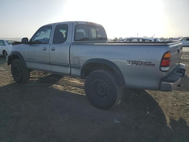 5TBBT44142S257214 - 2002 TOYOTA TUNDRA ACCESS CAB ვერცხლისფერი ფოტო 2