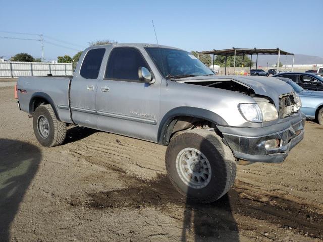 5TBBT44142S257214 - 2002 TOYOTA TUNDRA ACCESS CAB ვერცხლისფერი ფოტო 4