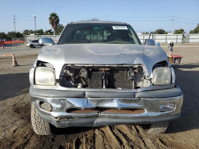5TBBT44142S257214 - 2002 TOYOTA TUNDRA ACCESS CAB ვერცხლისფერი ფოტო 5