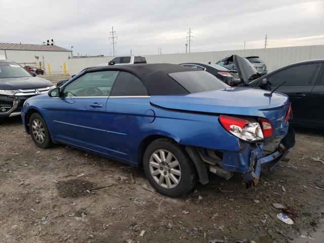 1C3LC45K48N224297 - 2008 CHRYSLER SEBRING BLUE photo 2