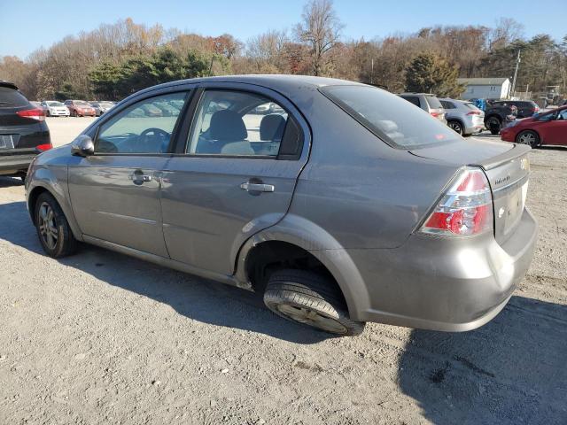 KL1TD5DE5AB131359 - 2010 CHEVROLET AVEO LS GRAY photo 2