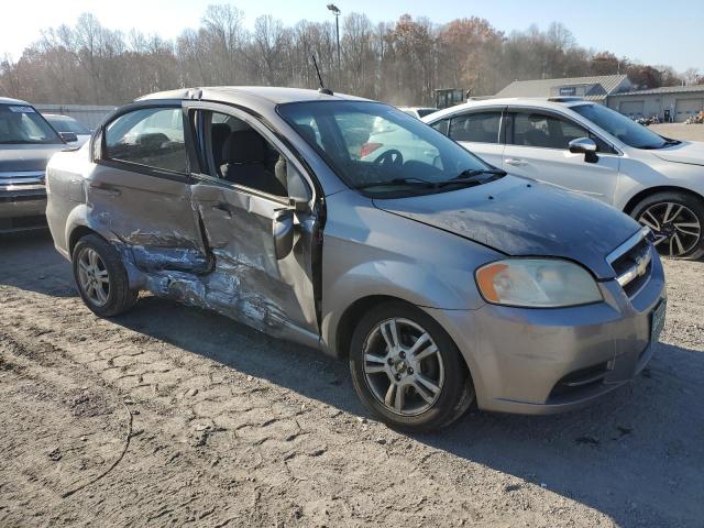 KL1TD5DE5AB131359 - 2010 CHEVROLET AVEO LS GRAY photo 4