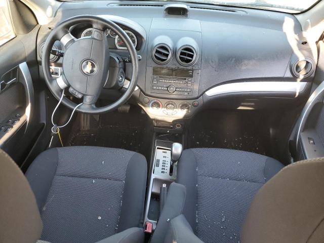 KL1TD5DE5AB131359 - 2010 CHEVROLET AVEO LS 灰色 照片 8