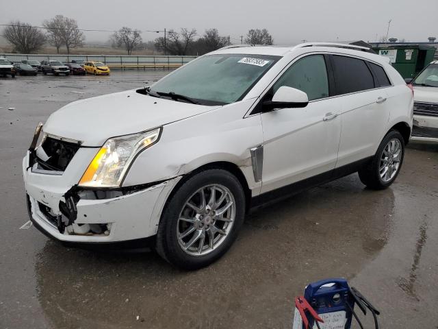 3GYFNCE38FS533399 - 2015 CADILLAC SRX PERFORMANCE COLLECTION Biały zdjęcie 1
