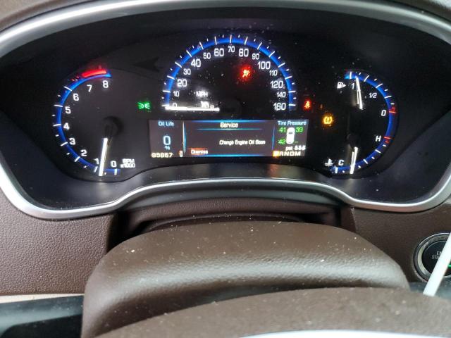 3GYFNCE38FS533399 - 2015 CADILLAC SRX PERFORMANCE COLLECTION Biały zdjęcie 9