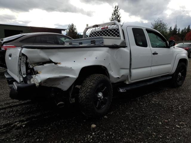 5TFUU4EN7BX009323 - 2011 TOYOTA TACOMA ACCESS CAB WHITE photo 3