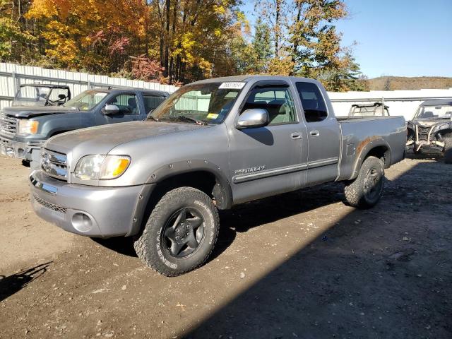 5TBBN44113S340837 - 2003 TOYOTA TUNDRA ACCESS CAB SR5 SILVER photo 1